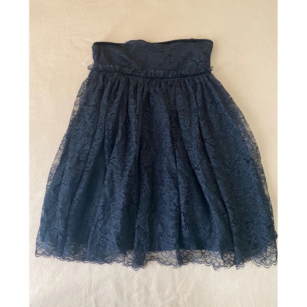 FREE PEOPLE Emma Babydoll Black Lace Dress, Medium, $250 NWT